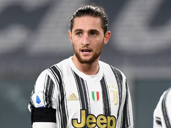 BĐQT 18/7: Adrien Rabiot chính thức chia tay Juventus